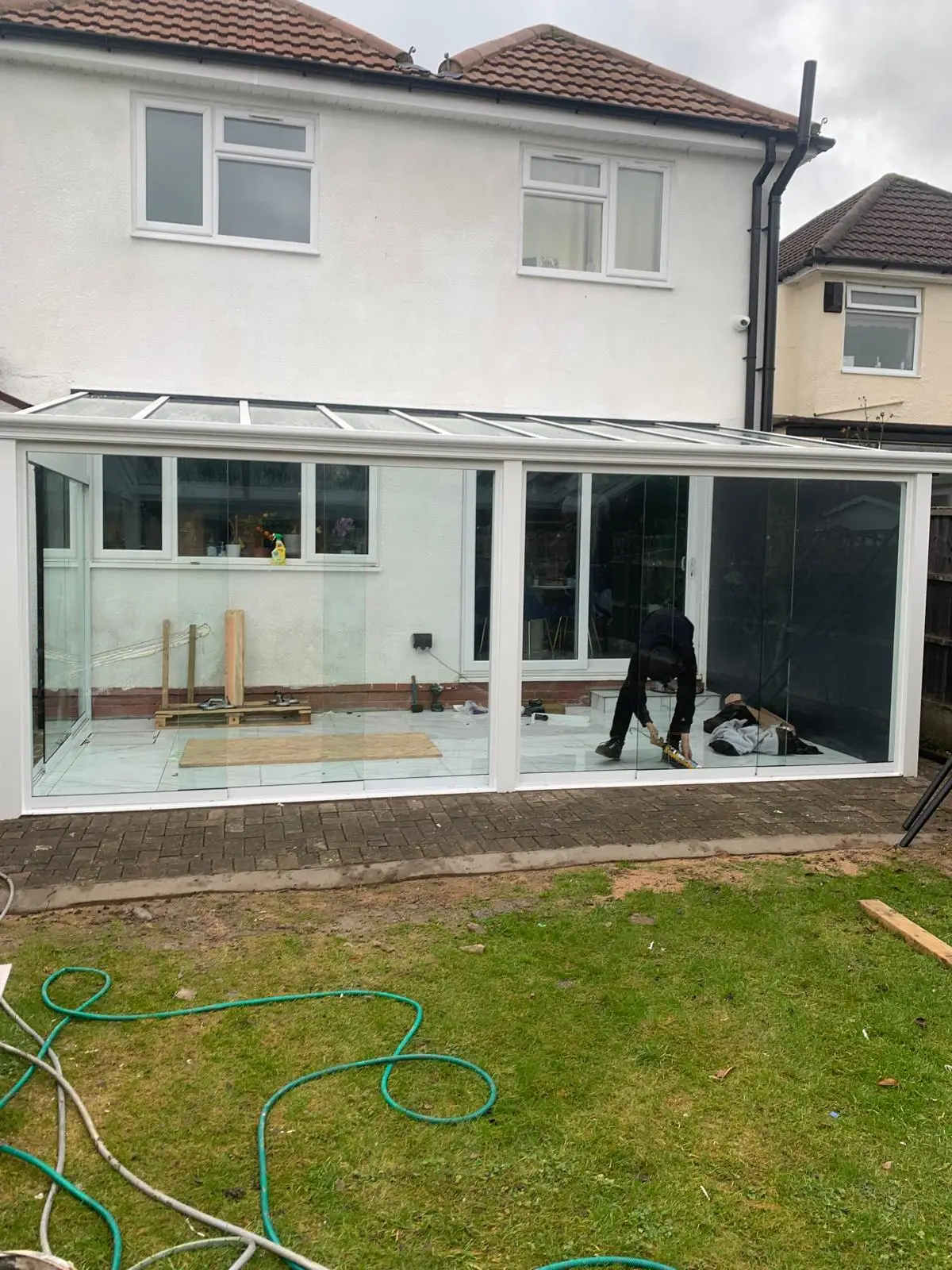 glass sliding doors 5 - Black Country Verandas LTD