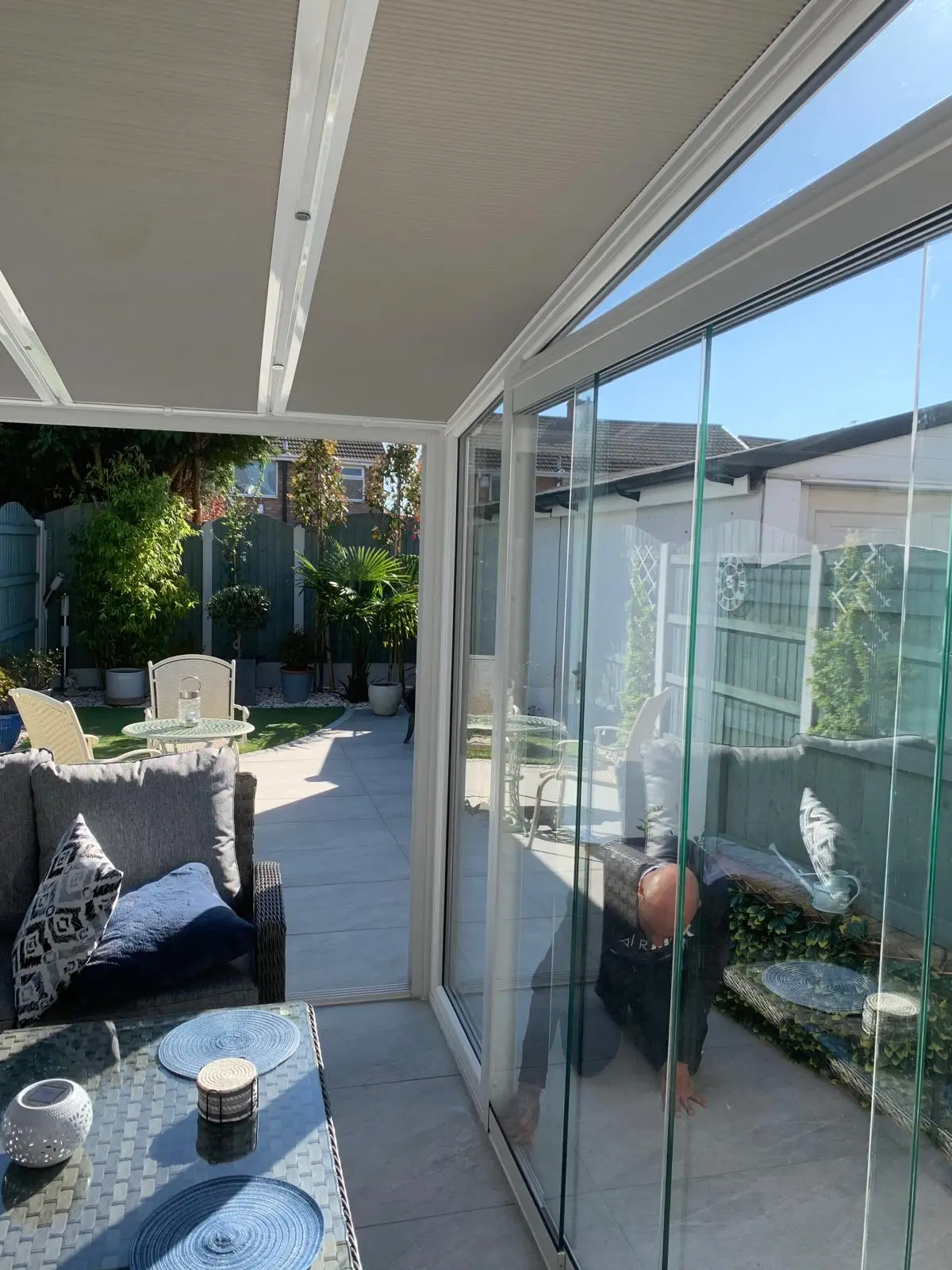 glass sliding doors - Black Country Verandas LTD